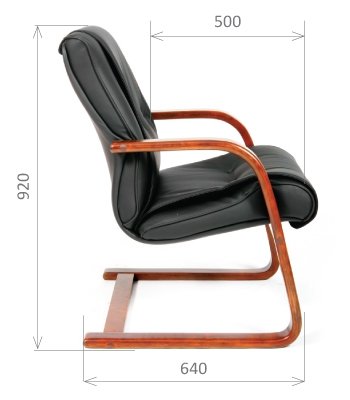 Кресло посетителя CHAIRMAN 653V - вид 5