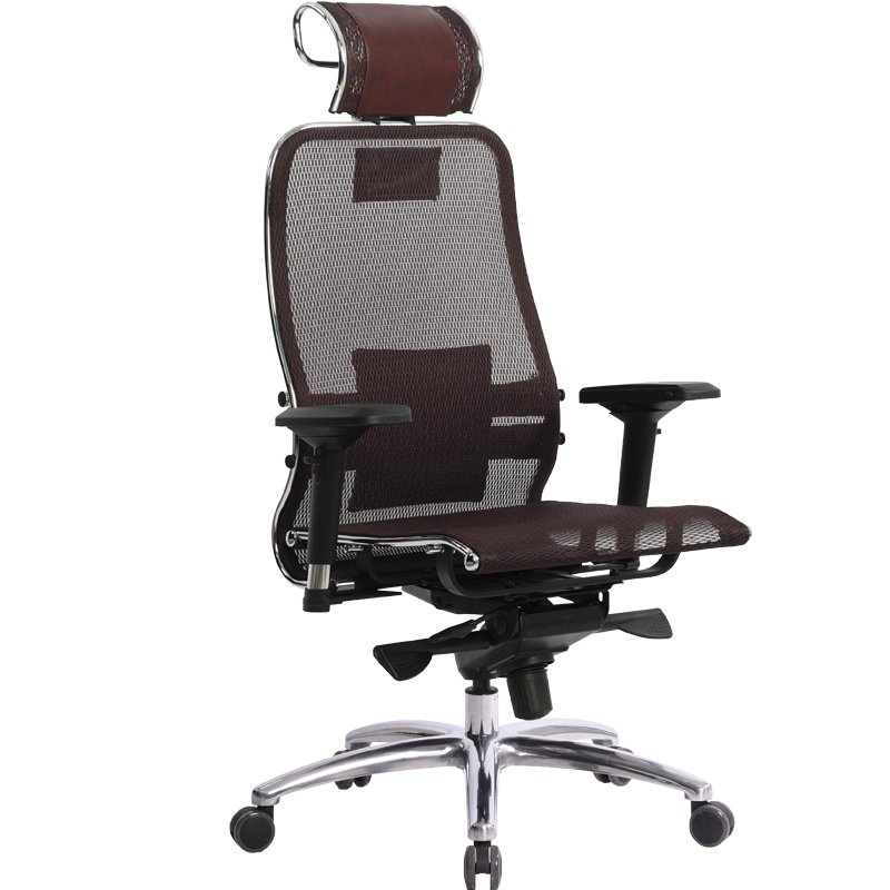 Офисное кресло Samurai S-3.04 c 3D подголовником - вид 10