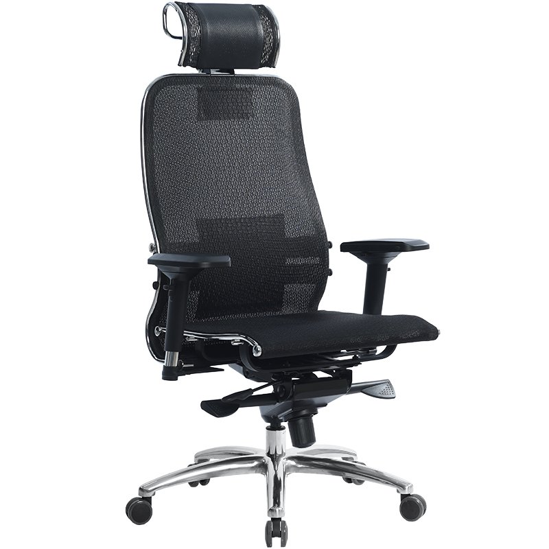 Офисное кресло Samurai S-3.04 c 3D подголовником - вид 12