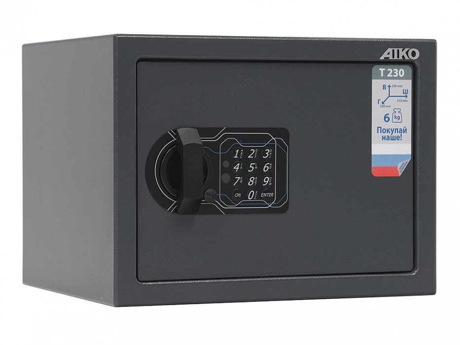 Сейф для офиса AIKO Т 230 EL - вид 2