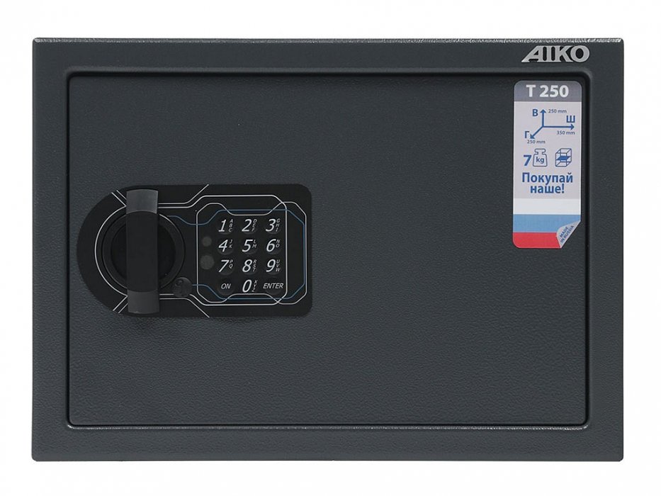 Сейф для офиса AIKO Т 250 EL - вид 2