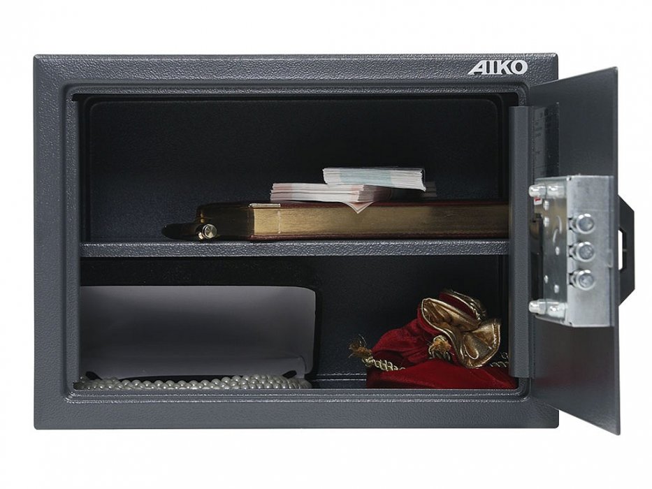 Сейф для офиса AIKO Т 250 EL - вид 4